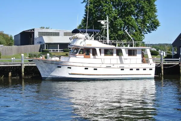 Slide: The Image of Marine Trader 50 Trawler 1982 - 0