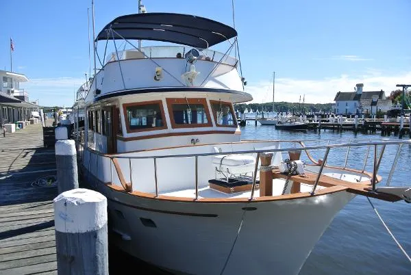 Slide: The Image of Marine Trader 50 Trawler 1982 - 1