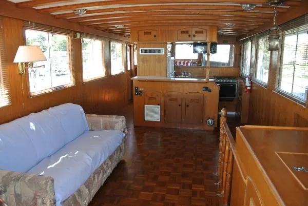 Slide: The Image of Marine Trader 50 Trawler 1982 - 11