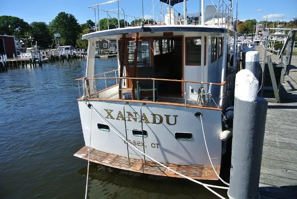 Slide: The Image of Marine Trader 50 Trawler 1982 - 2