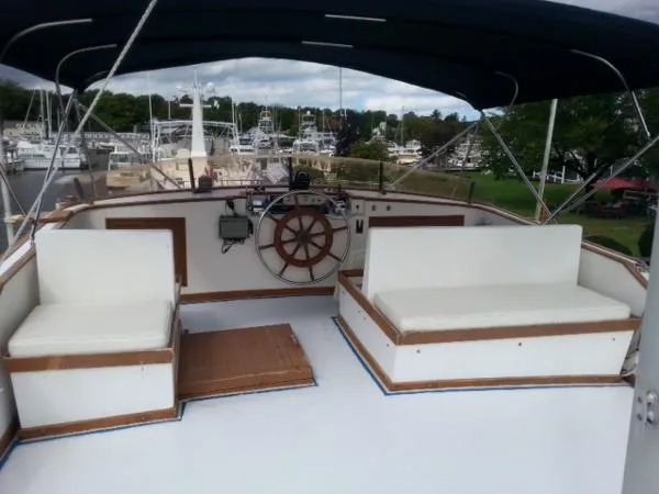 Slide: The Image of Marine Trader 50 Trawler 1982 - 3