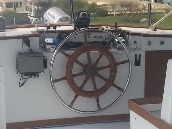 Slide: The Image of Marine Trader 50 Trawler 1982 - 4