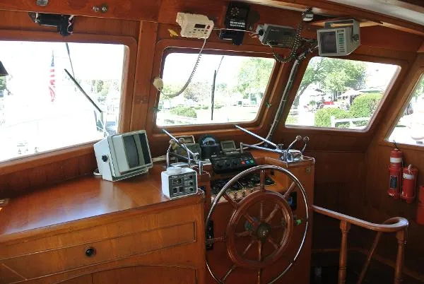 Slide: The Image of Marine Trader 50 Trawler 1982 - 8