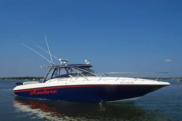 Slide: The Image of Fountain 38 LX Sportfish 2009 - 0