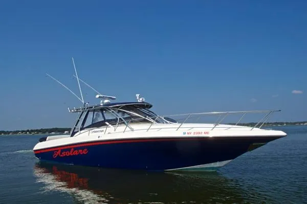 Slide: The Image of Fountain 38 LX Sportfish 2009 - 1