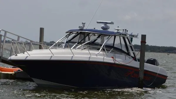 Slide: The Image of Fountain 38 LX Sportfish 2009 - 11