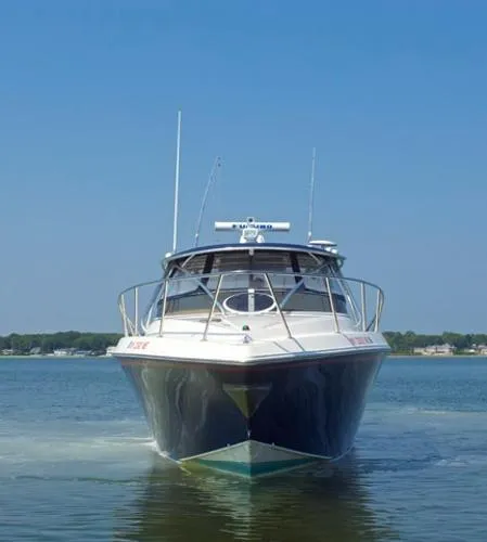 Slide: The Image of Fountain 38 LX Sportfish 2009 - 2