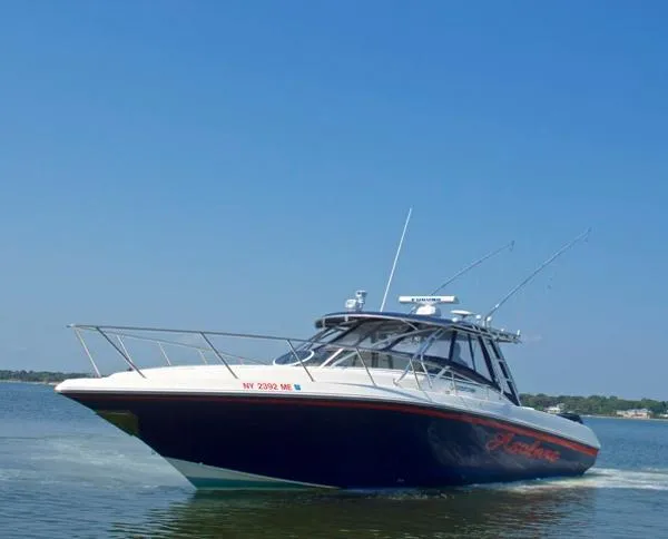 Slide: The Image of Fountain 38 LX Sportfish 2009 - 3