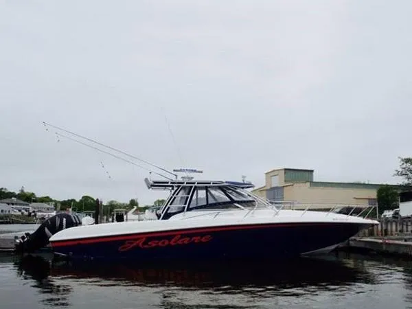 Slide: The Image of Fountain 38 LX Sportfish 2009 - 4