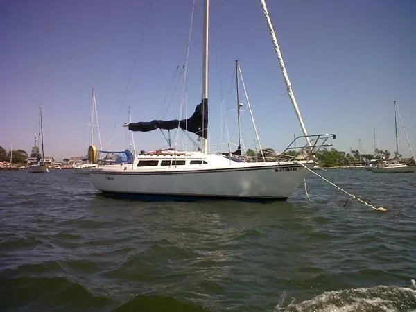 Slide: The Image of Catalina 27 Sloop 1987 - 0
