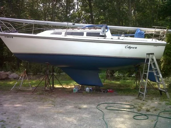 Slide: The Image of Catalina 27 Sloop 1987 - 7