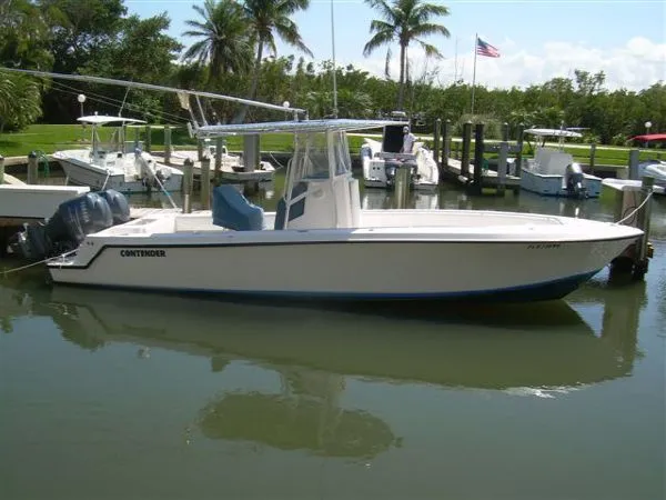 Slide: The Image of Contender Center Console 2005 - 0
