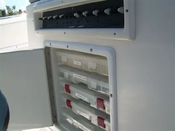 Slide: The Image of Contender Center Console 2005 - 10
