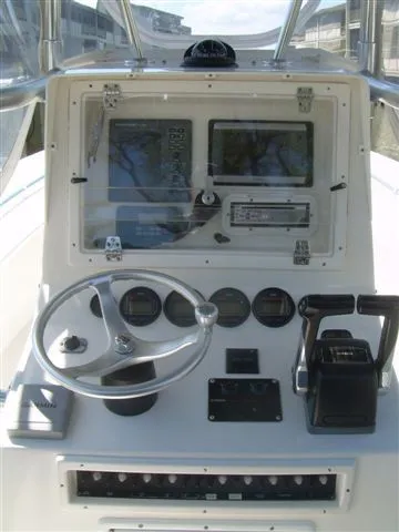 Slide: The Image of Contender Center Console 2005 - 11
