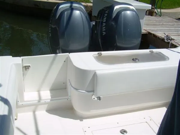 Slide: The Image of Contender Center Console 2005 - 8