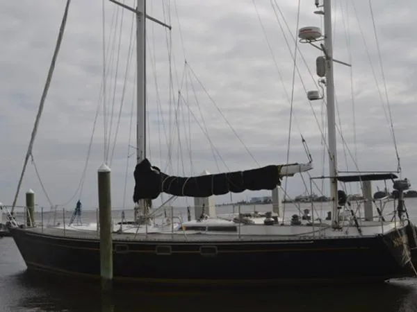 Slide: The Image of Cheoy Lee Ketch Cutter 1988 - 0