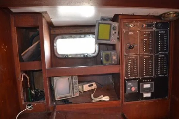 Slide: The Image of Cheoy Lee Ketch Cutter 1988 - 11