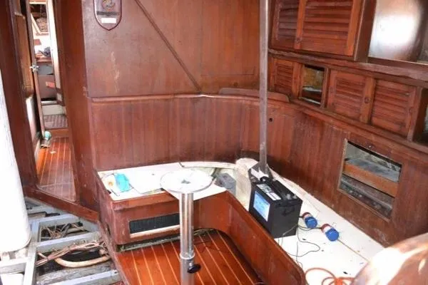 Slide: The Image of Cheoy Lee Ketch Cutter 1988 - 2