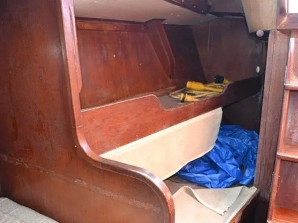 Slide: The Image of Cheoy Lee Ketch Cutter 1988 - 3
