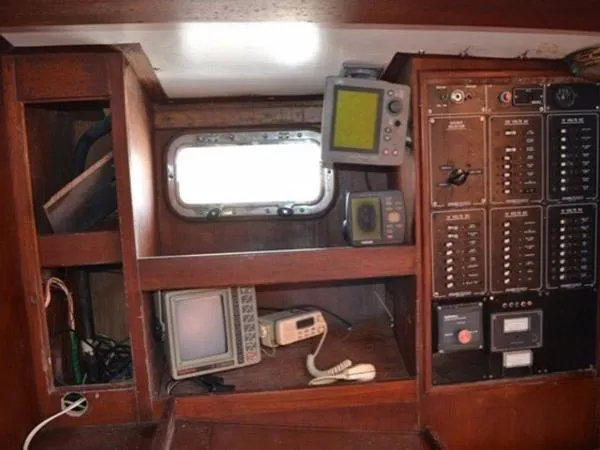 Slide: The Image of Cheoy Lee Ketch Cutter 1988 - 6