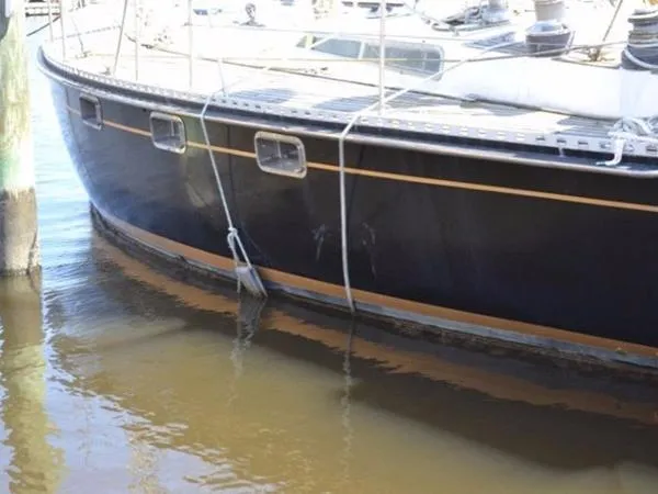 Slide: The Image of Cheoy Lee Ketch Cutter 1988 - 7