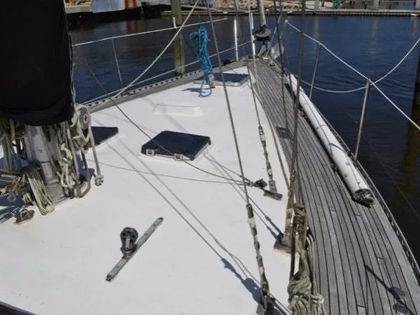 Slide: The Image of Cheoy Lee Ketch Cutter 1988 - 8