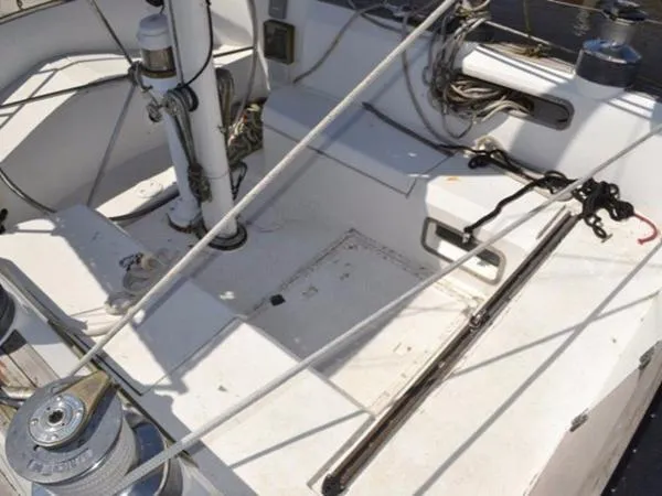Slide: The Image of Cheoy Lee Ketch Cutter 1988 - 9