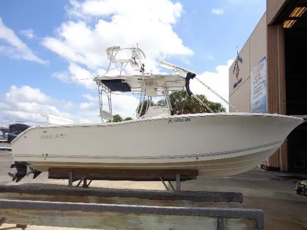 Slide: The Image of Sea Pro Center Console 2005 - 0