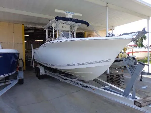 Slide: The Image of Sea Pro Center Console 2005 - 1