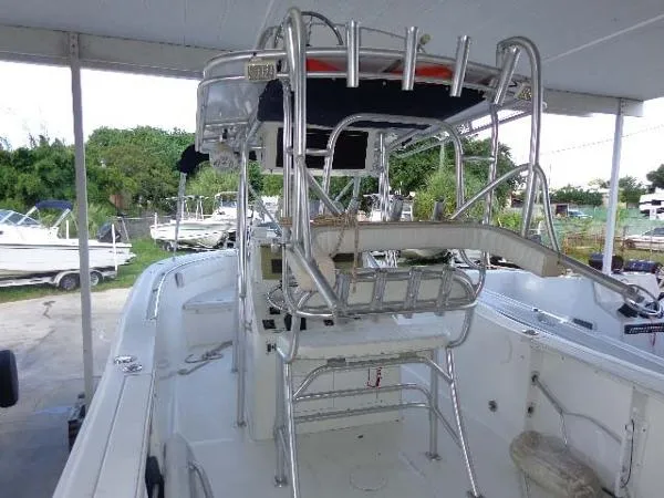 Slide: The Image of Sea Pro Center Console 2005 - 10