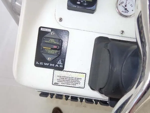 Slide: The Image of Sea Pro Center Console 2005 - 9