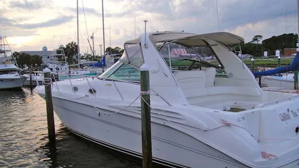 Slide: The Image of Sea Ray 400 Sundancer 2000 - 0