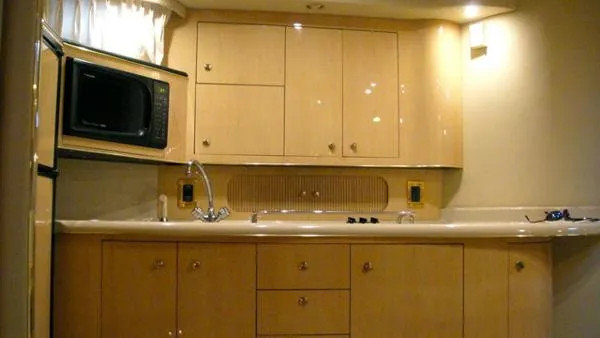 Slide: The Image of Sea Ray 400 Sundancer 2000 - 6
