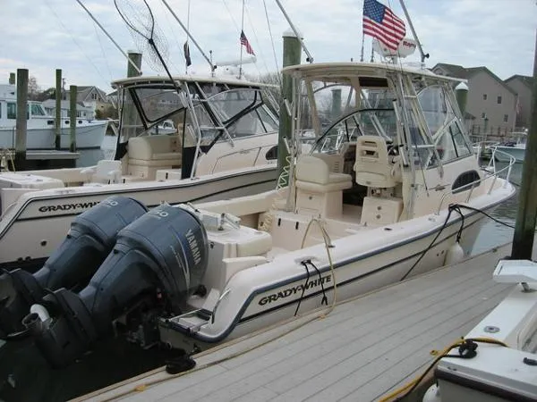 Slide: The Image of Grady White 282 Salifish 2007 - 0