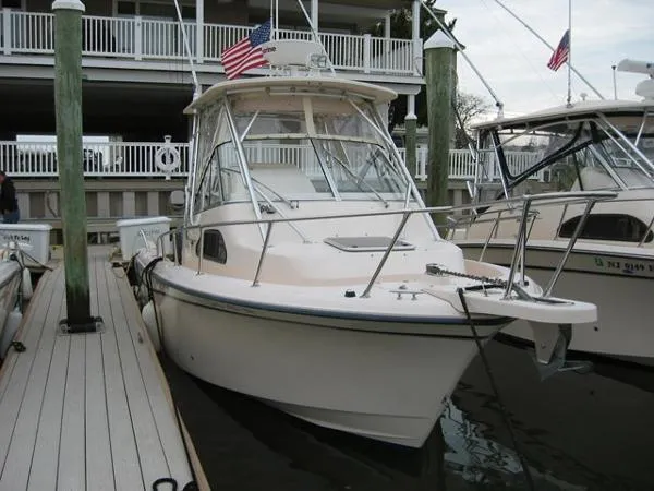 Slide: The Image of Grady White 282 Salifish 2007 - 5