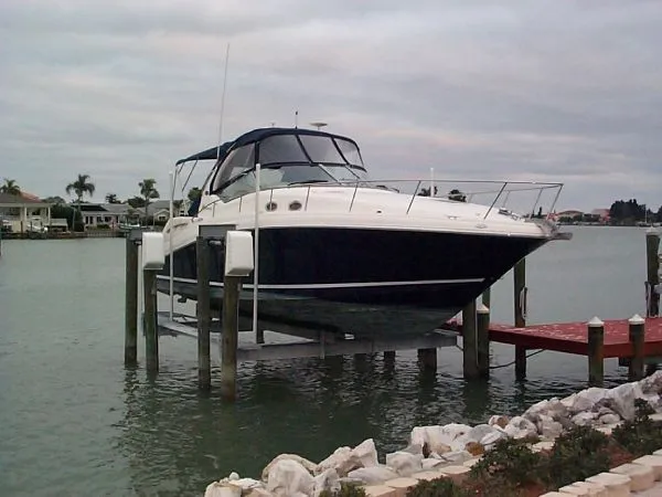 Slide: The Image of Sea Ray Sundancer 340 2005 - 0
