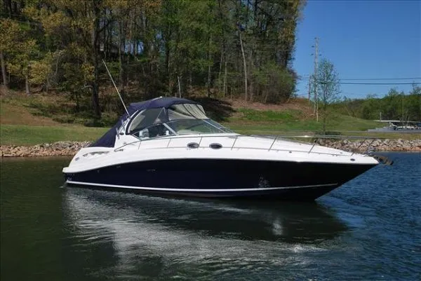 Slide: The Image of Sea Ray Sundancer 340 2005 - 1