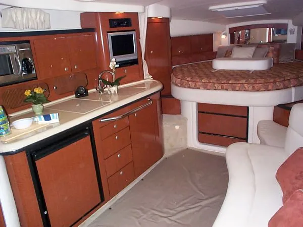 Slide: The Image of Sea Ray Sundancer 340 2005 - 10
