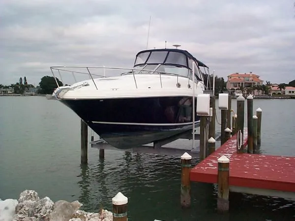 Slide: The Image of Sea Ray Sundancer 340 2005 - 2