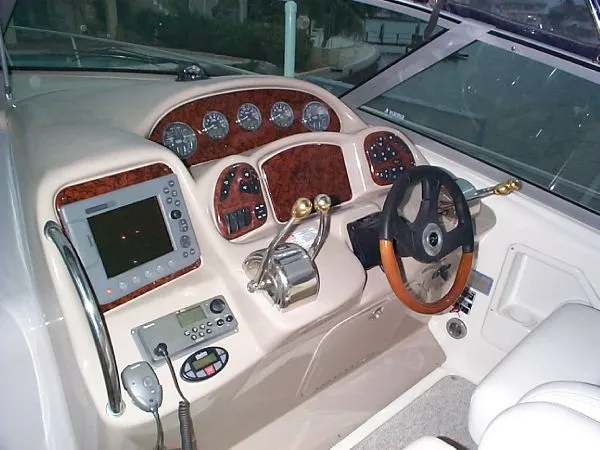 Slide: The Image of Sea Ray Sundancer 340 2005 - 6