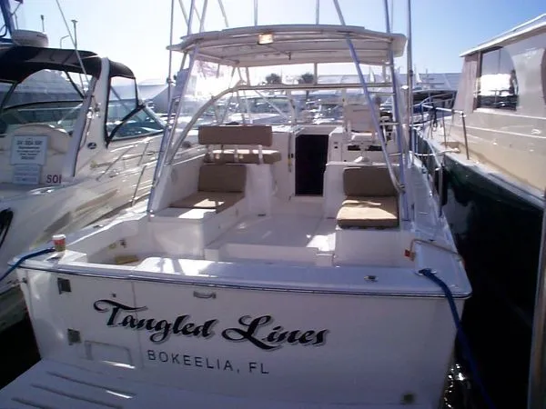 Slide: The Image of Mainship Pilot 34 Twin Diesel 2003 - 4