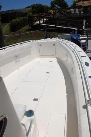 Slide: The Image of Dakota 36 Center Console 2001 - 6