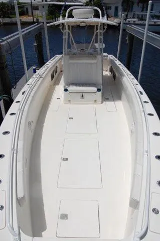 Slide: The Image of Dakota 36 Center Console 2001 - 8