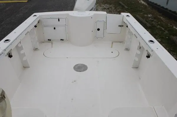 Slide: The Image of Aquasport Cabin Walkaround 1996 - 8