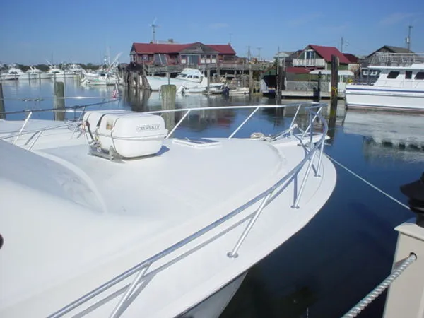 Slide: The Image of Ocean Yachts *43 Convertible* 2000 - 2