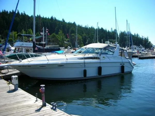 Slide: The Image of Sea Ray Sundancer 1991 - 0