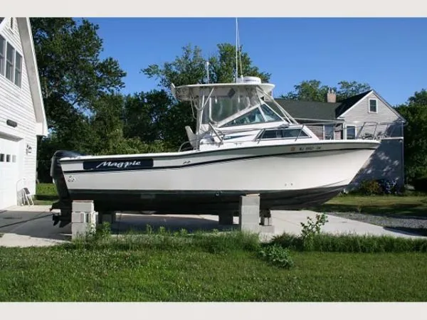 Slide: The Image of Grady-White sailfish 1986 - 0