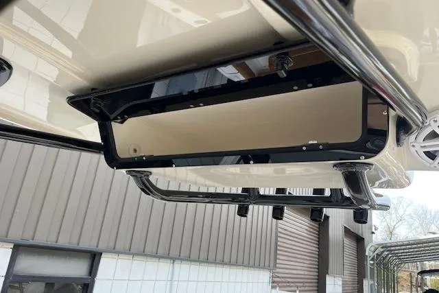 Slide: The Image of 2026 Key West 239 FSR boat detail, featuring sleek design and modern fixtures. - 21