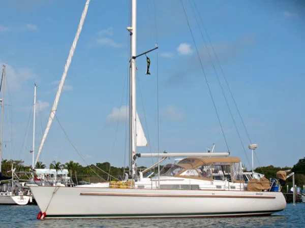 Slide: The Image of Beneteau 44 Center Cockpit 1995 - 0