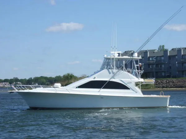 Slide: The Image of Ocean Yacht Super Sport Flybridge 2003 - 0